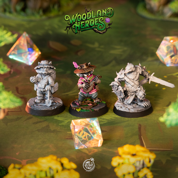 Burrower Heroes