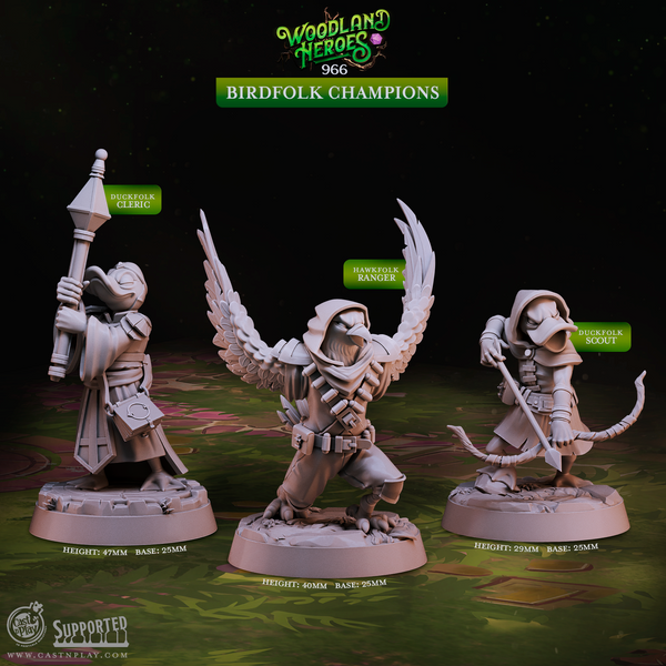 Birdfolk Champions