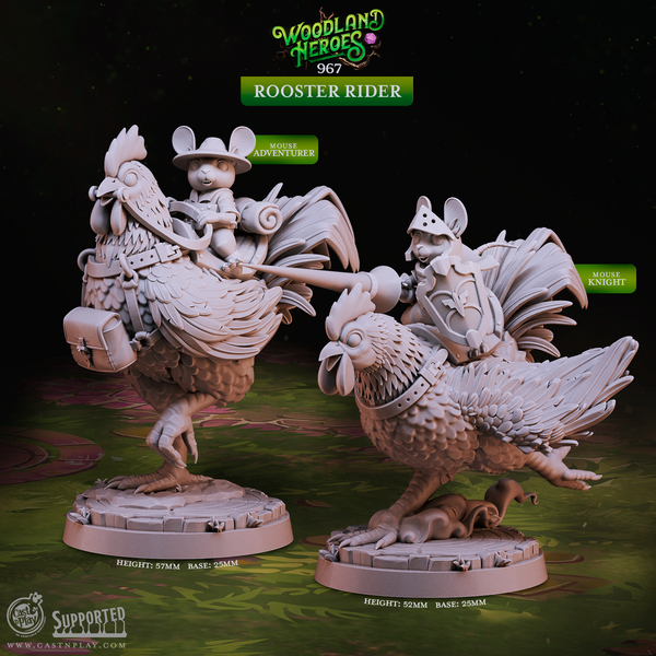 Rooster Rider