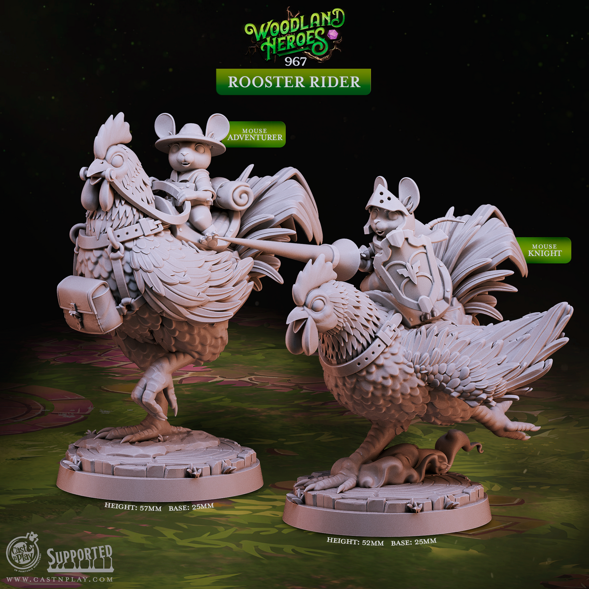 Rooster Rider