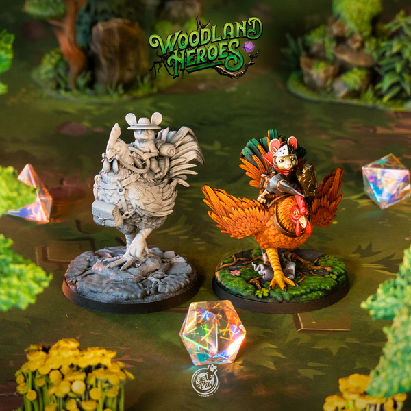 Rooster Rider