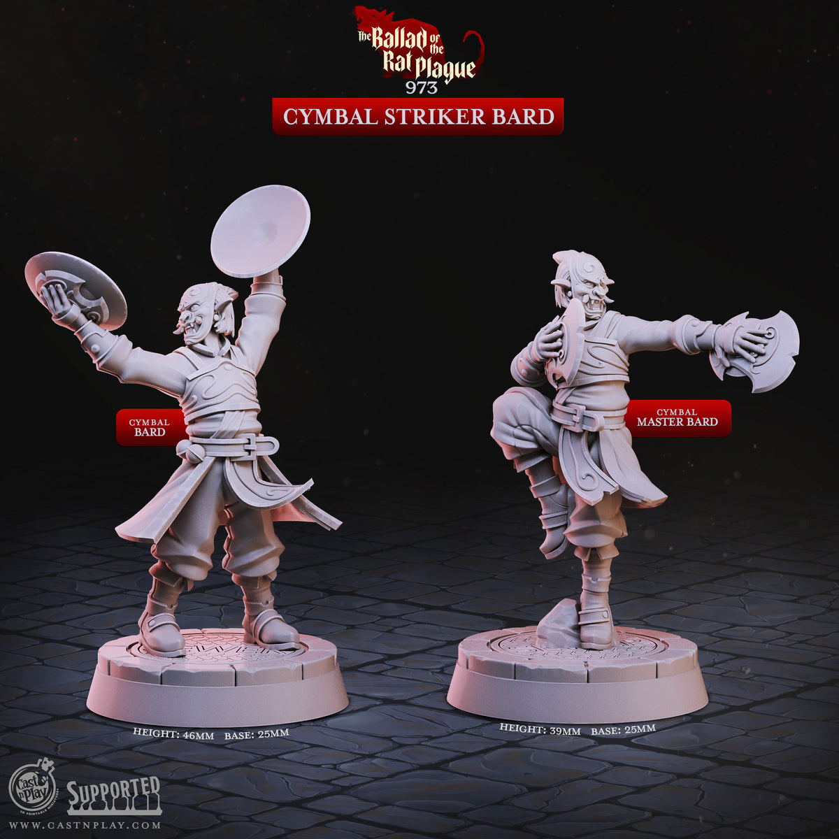 Cymbal Striker Bard