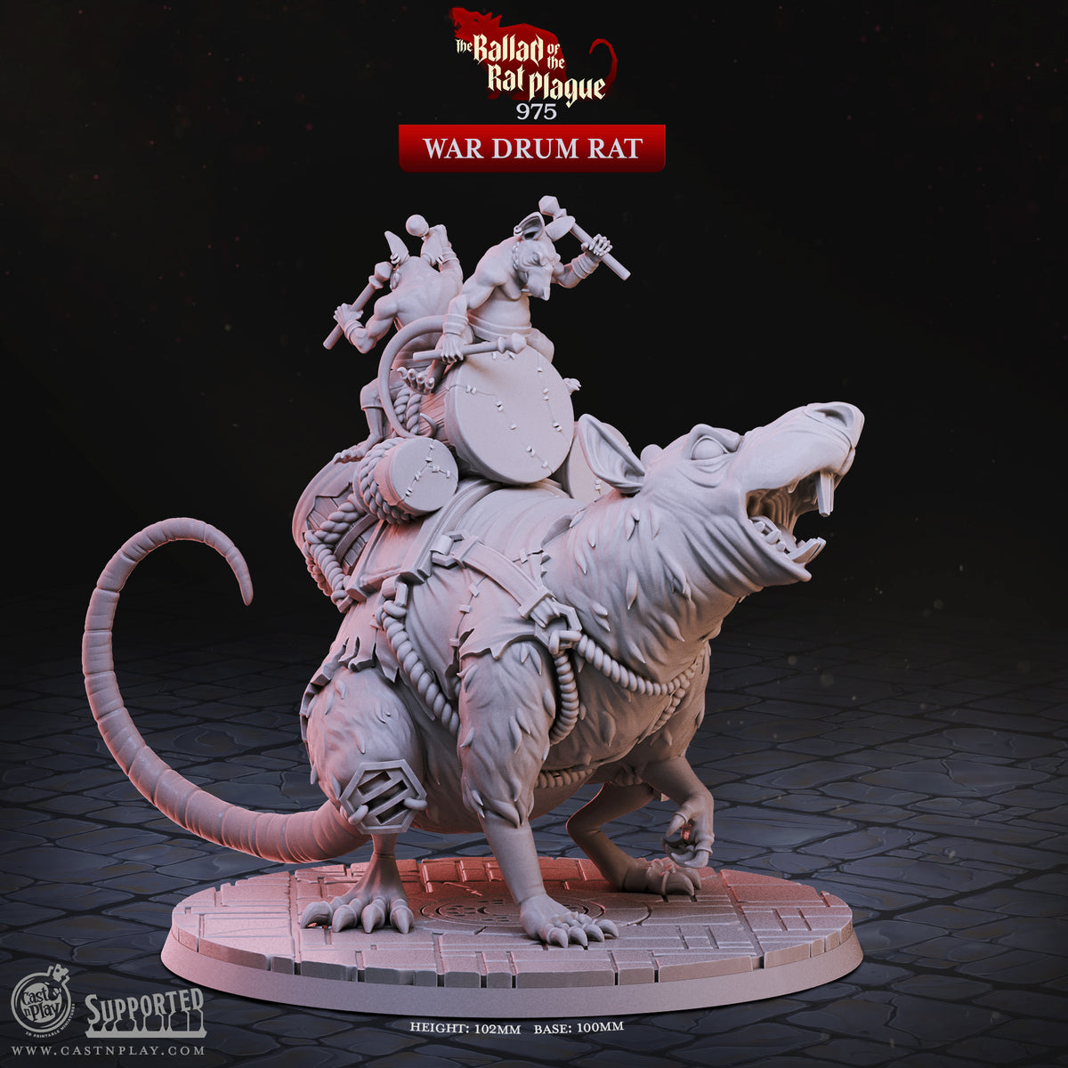 War Drum Rat