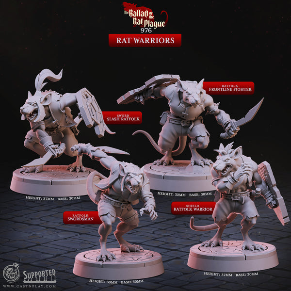 Rat Warriors