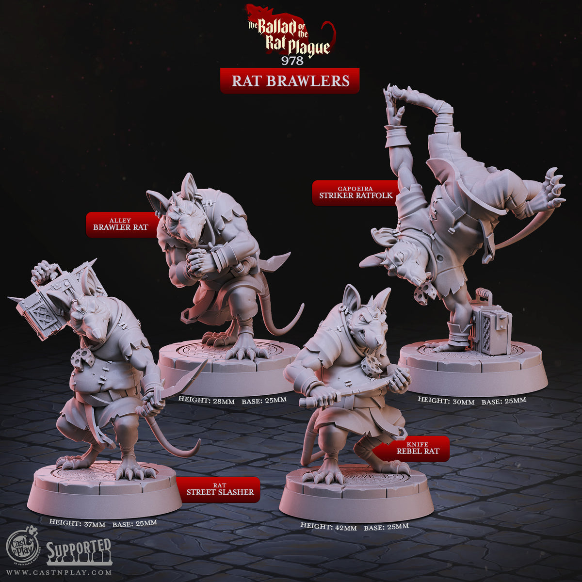 Rat Brawlers
