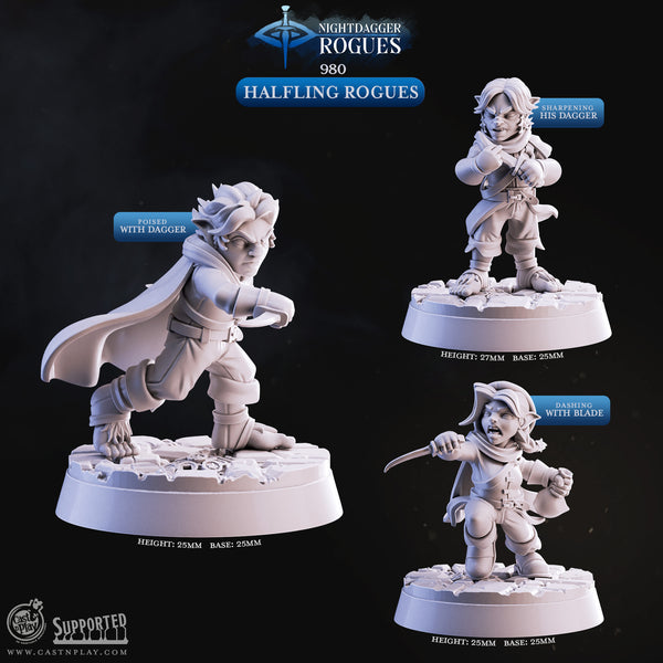 Halfling Rogues
