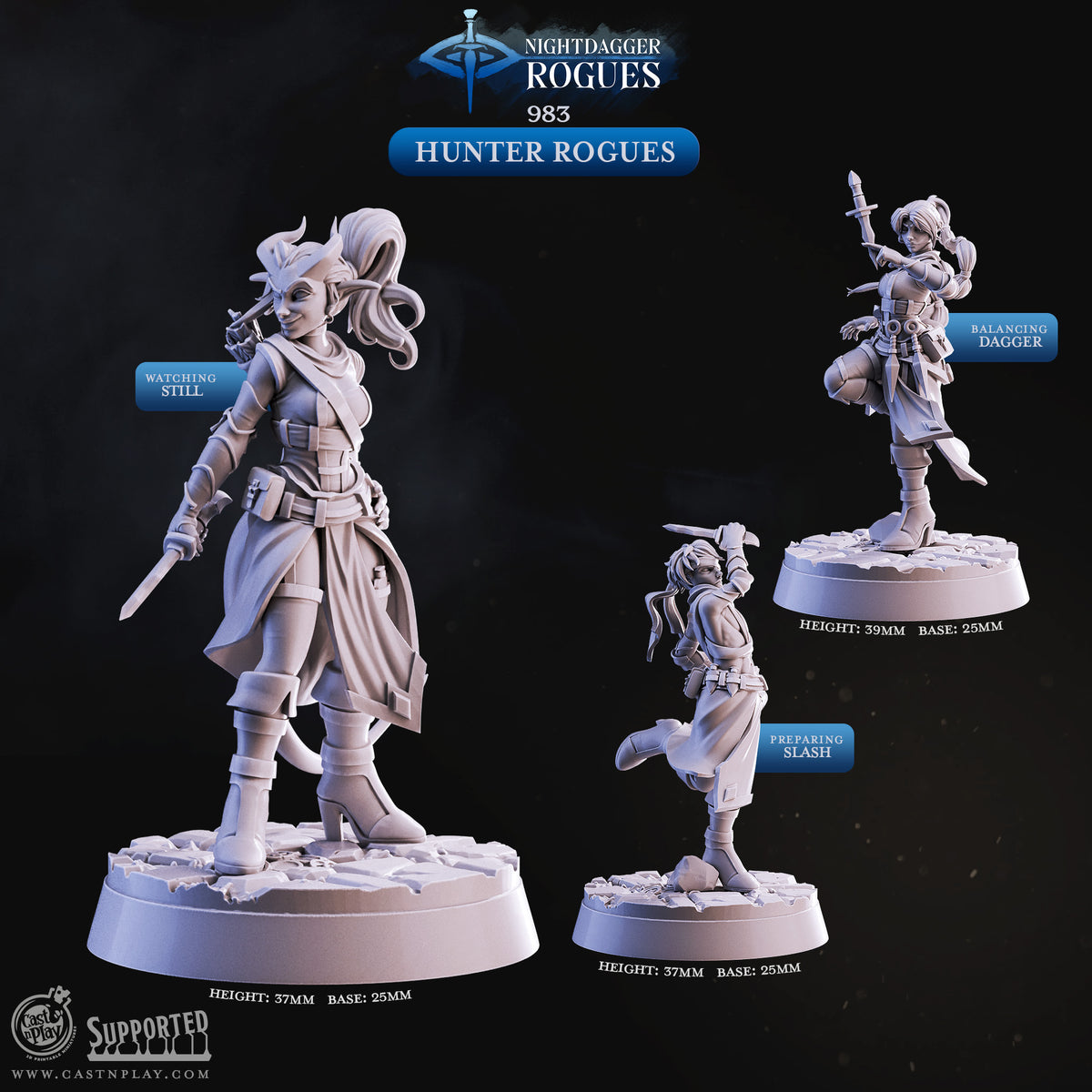 Hunter Rogues