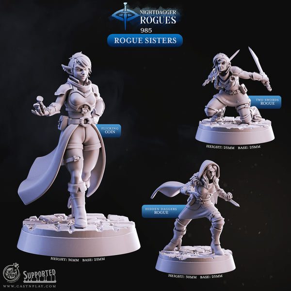 Rogue Sisters