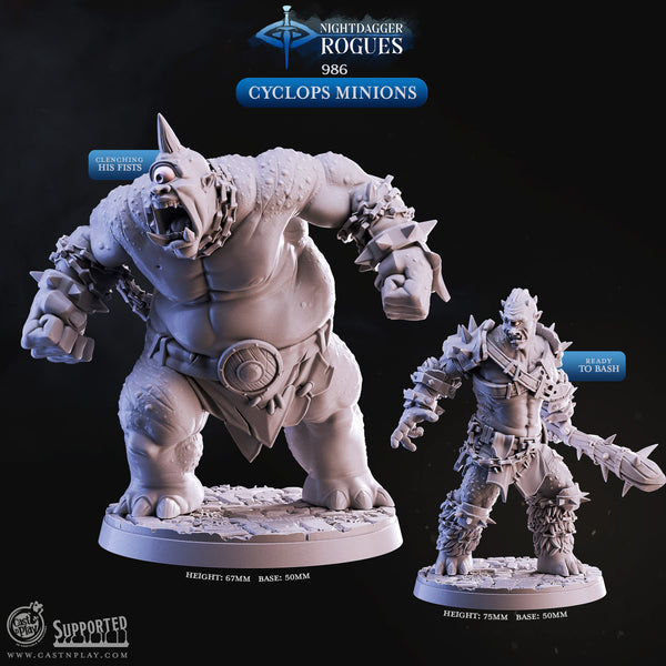 Cyclops Minions