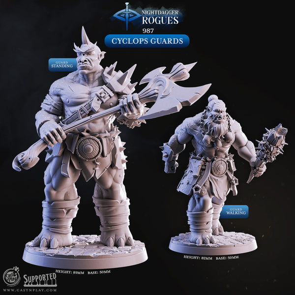 Cyclops Guards