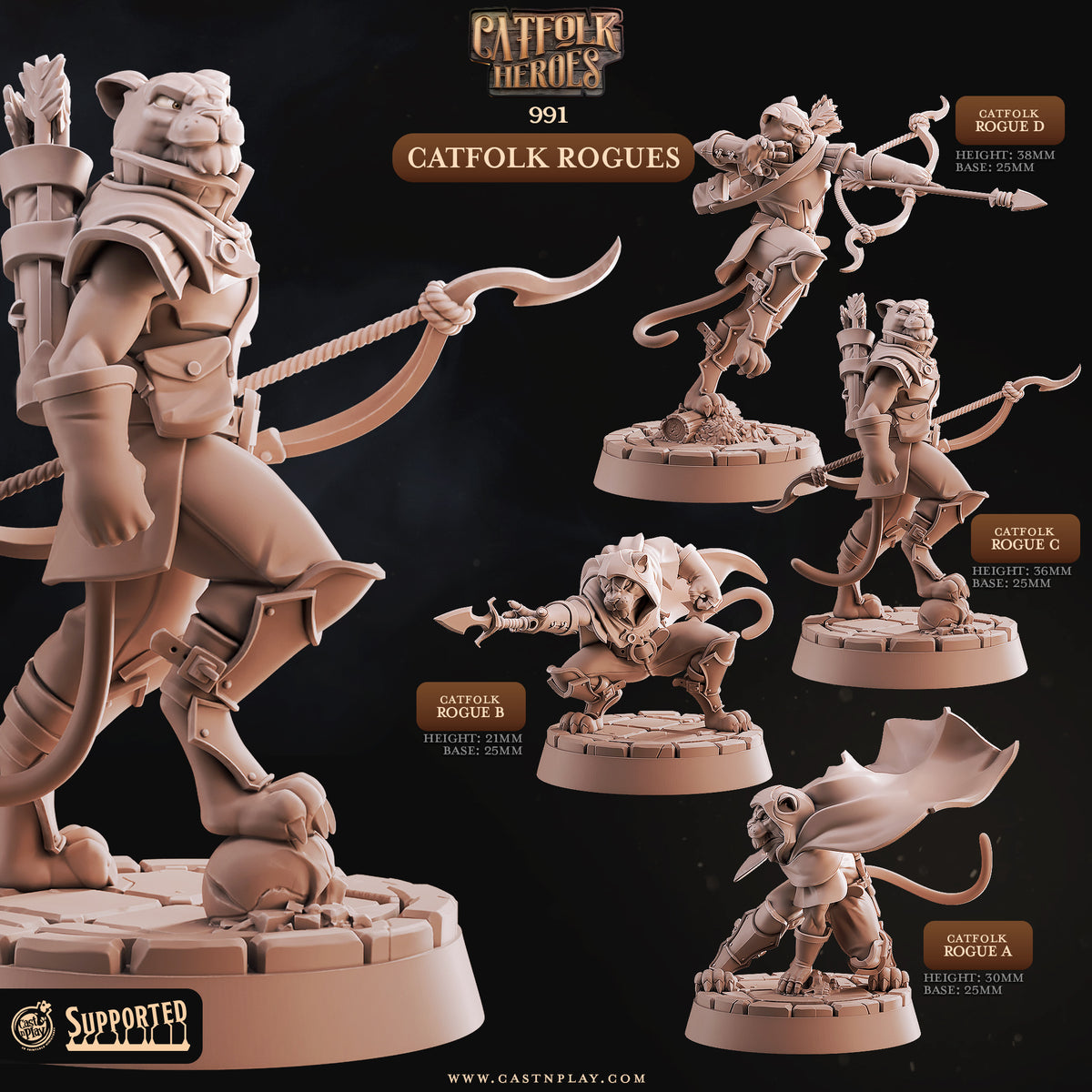 Catfolk Rogues