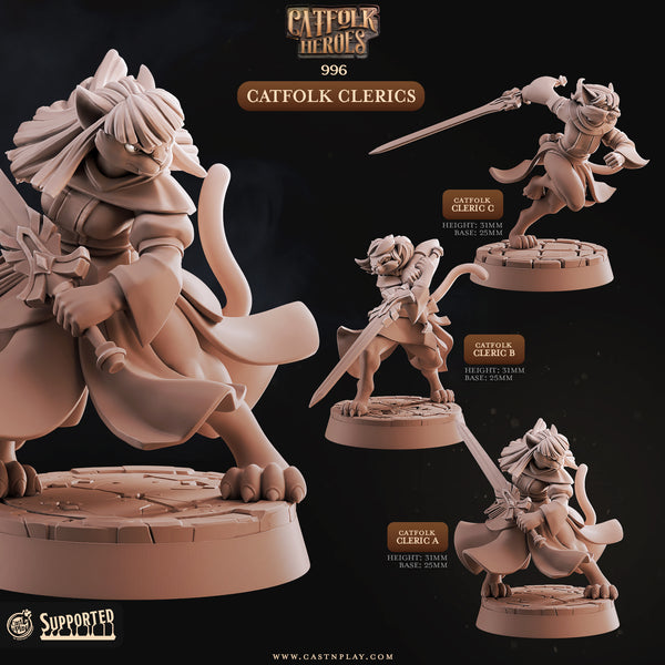 Catfolk Clerics