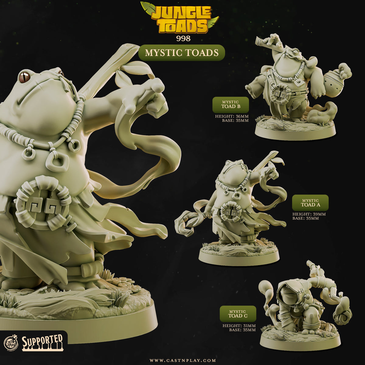Mystic Toads