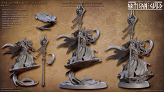Aamon on Daemonium Kerubim 3D-printed model