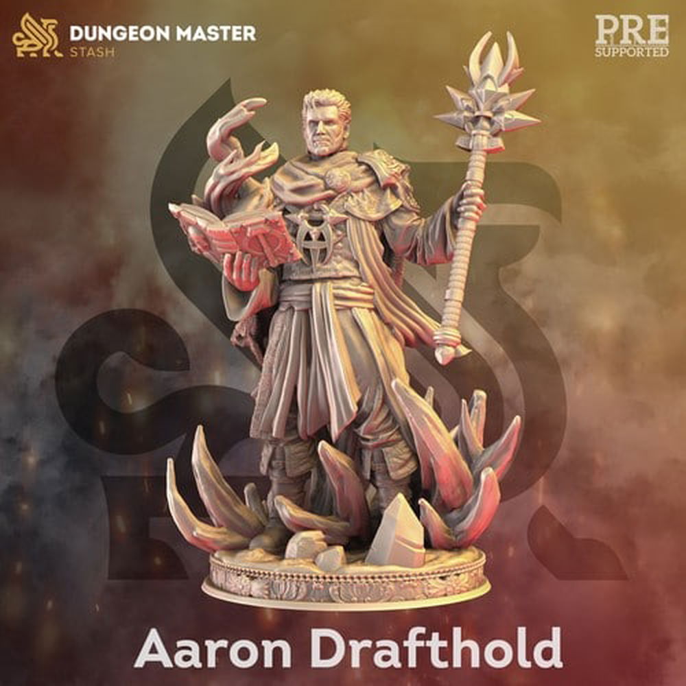 Aaron Drafthold - The Printable Dragon