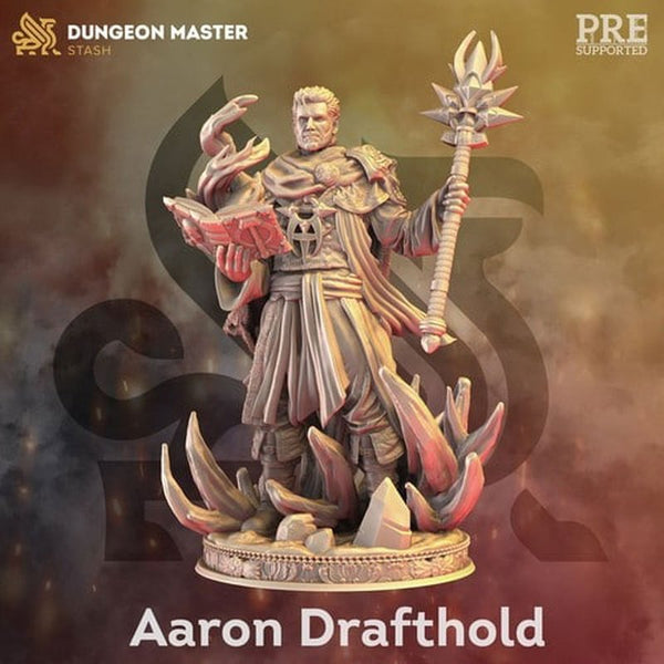 Aaron Drafthold 3D-printed model