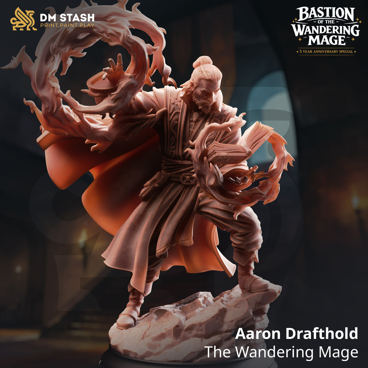 Aaron Drafthold - The Wandering Mage