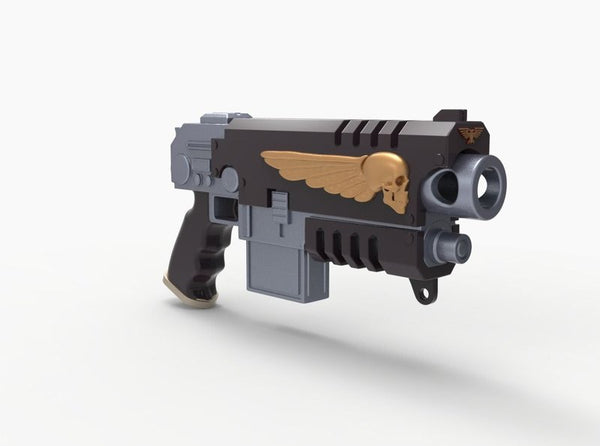 Absolver Bolt Gun 3D-printed model