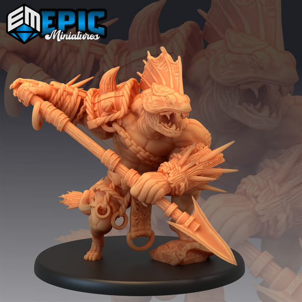 Abyss Hulk 3D-printed model