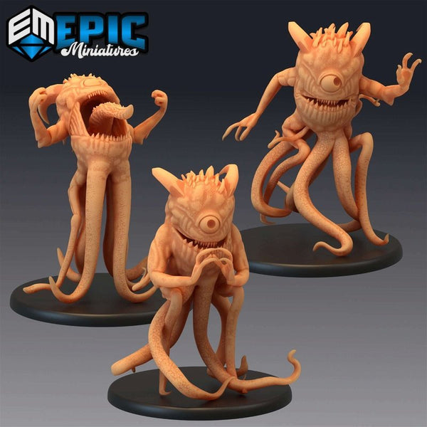 Abyssal Lurker 3D-printed model