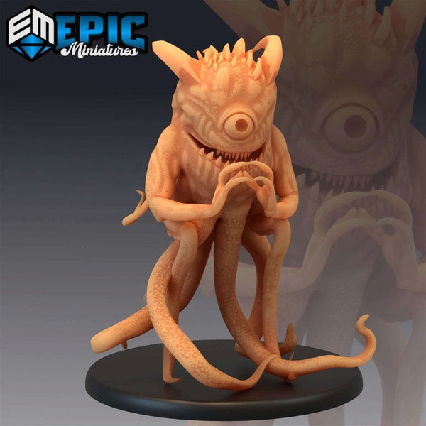 Abyssal Lurker 3D-printed model