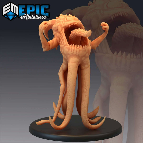 Abyssal Lurker - The Printable Dragon