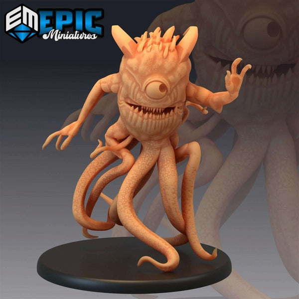 Abyssal Lurker 3D-printed model