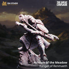 Achtum of the Meadow - Ranger of Renmaeth