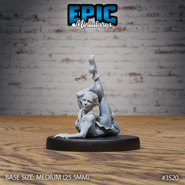 Acrobat Elf 3D-printed model