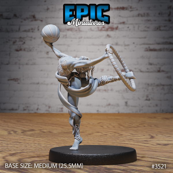 Acrobat Elf 3D-printed model