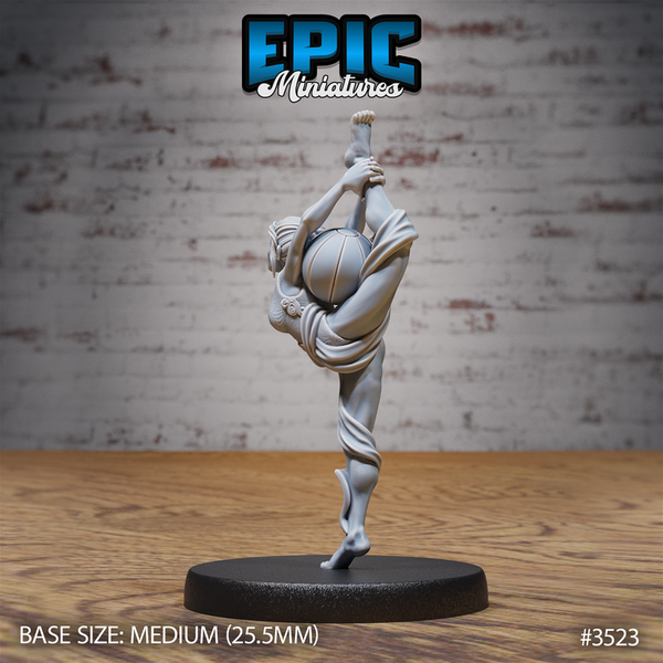 Acrobat Elf 3D-printed model