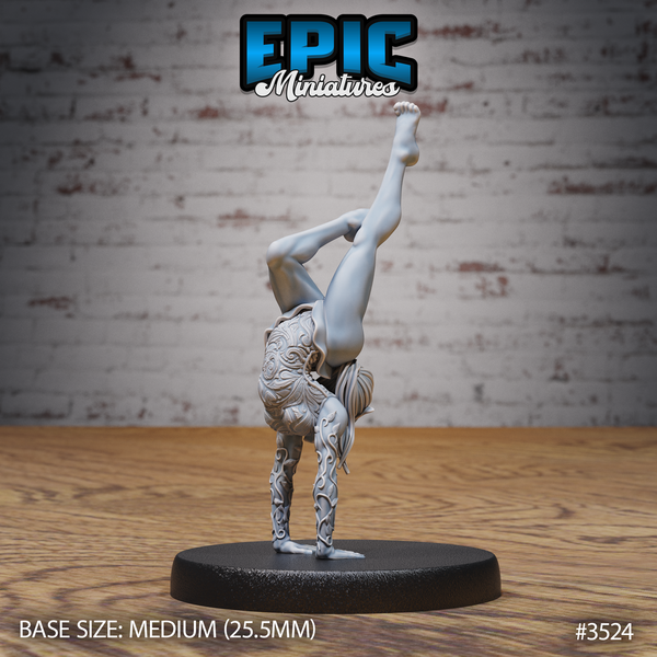 Acrobat Elf - The Printable Dragon