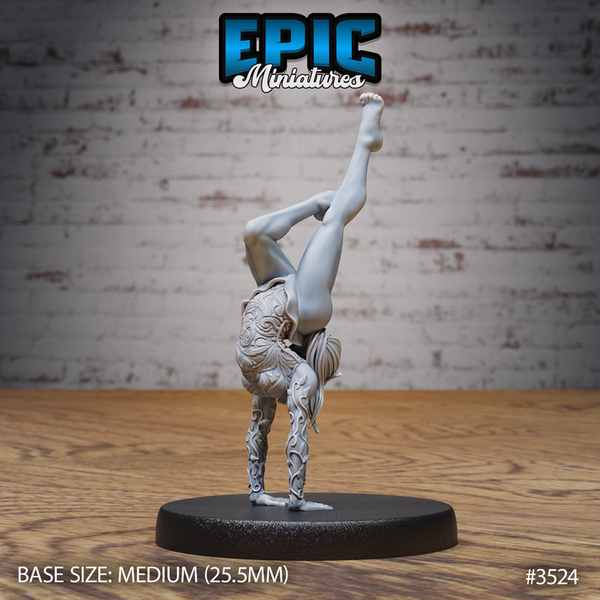 Acrobat Elf 3D-printed model