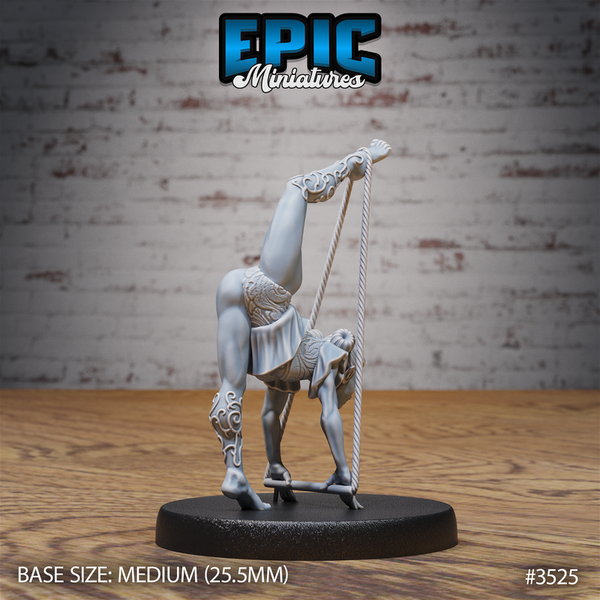 Acrobat Elf 3D-printed model