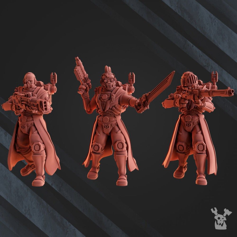 AdMech Scout Warriors - The Printable Dragon