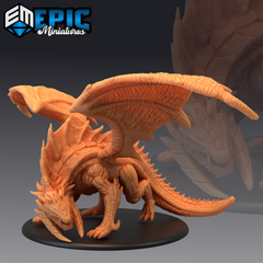 Adamantine Dragon - The Printable Dragon