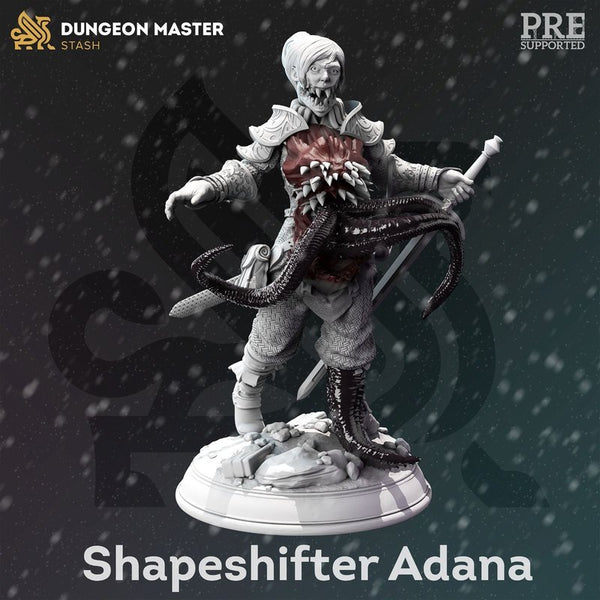 Adana White 3D-printed model