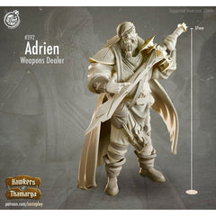 Adrien The Weapons Dealer 3D-printed model