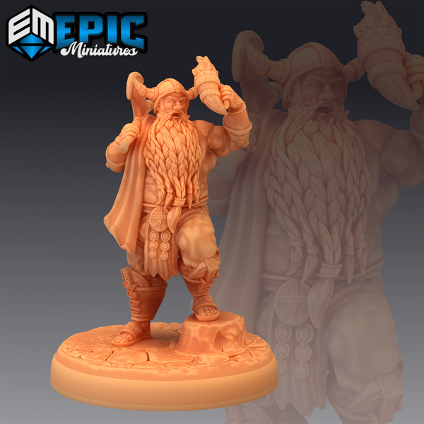 Adventure Drawf 3D-printed model