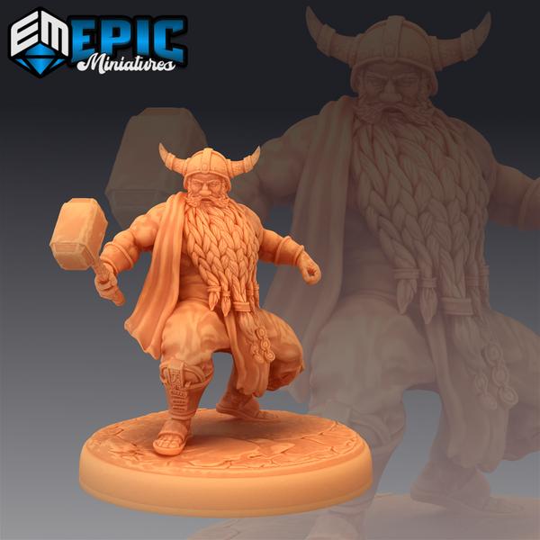 Adventure Drawf 3D-printed model
