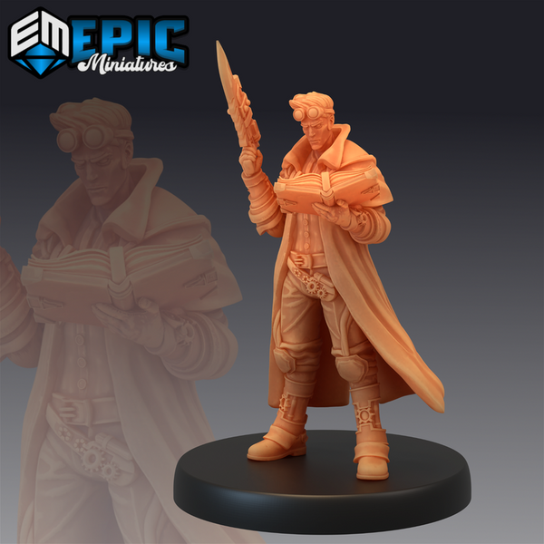 Adventurer Isaac 3D-printed model