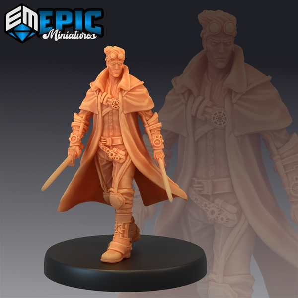 Adventurer Isaac 3D-printed model