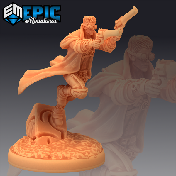 Adventurer Isaac - The Printable Dragon