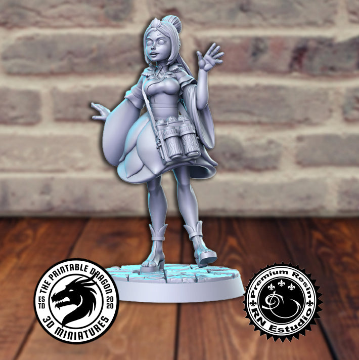 Adventurer 3D-printed model
