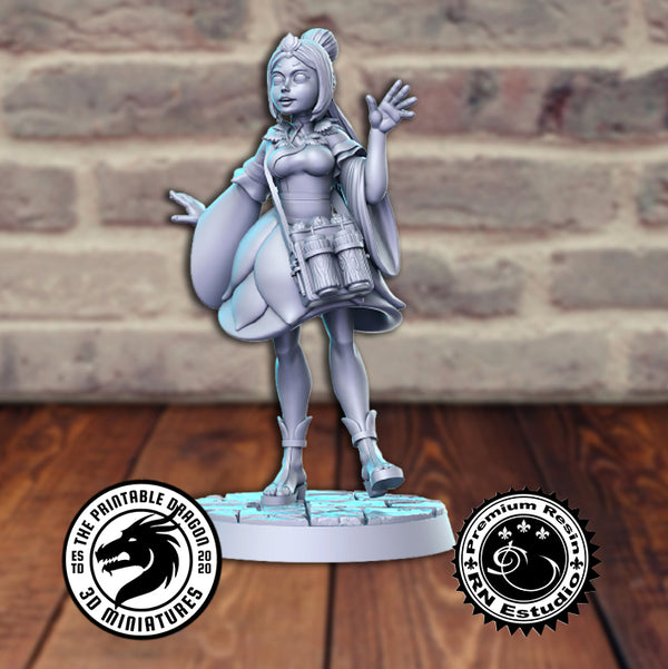 Adventurer 3D-printed model