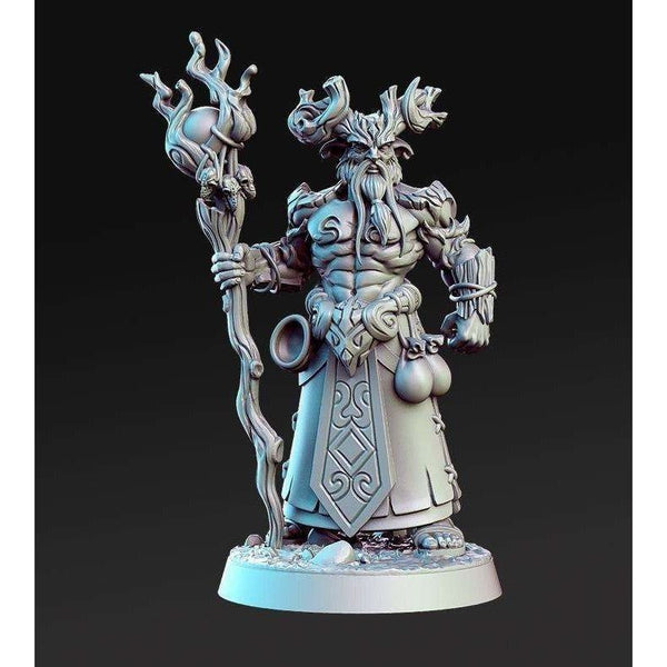 Aerlin 3D-printed model