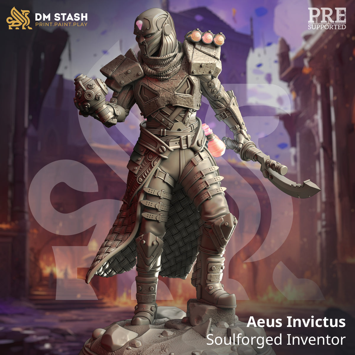 Aeus Invictus - Soulforged Inventor