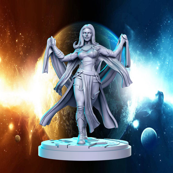 Agatha 3D-printed model