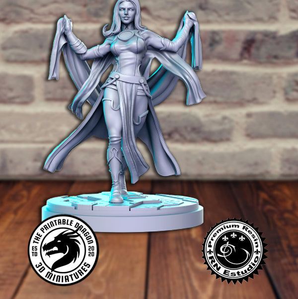 Agatha 3D-printed model