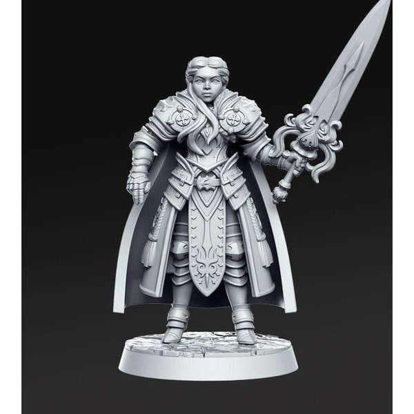 Agnes 3D-printed model
